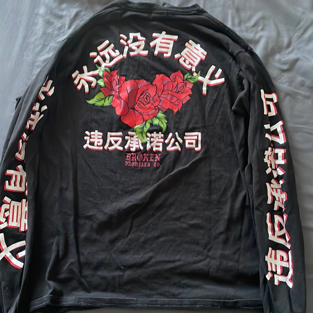 broken promises longsleeve